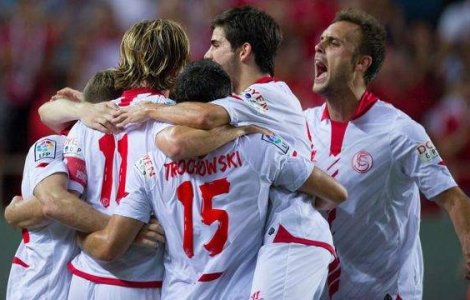  Europa league  FC Sevilla a invins Porto si va juca in semifinale