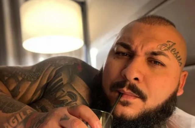 Dani Mocanu, primele declarații după ce a făcut accident în Râmnicu Vâlcea: „Nu conduceam eu”