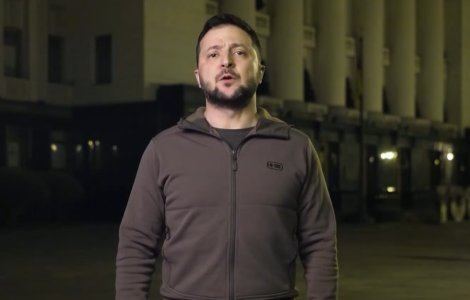 Zelenski, mesaj la 50 de zile de război: ”Ocupanţii ne dădeau maxim cinci”