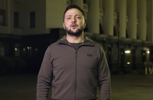 Zelenski, mesaj la 50 de zile de război:  ”50 de zile de invazie rusă, deşi ocupanţii ne dădeau maxim cinci”