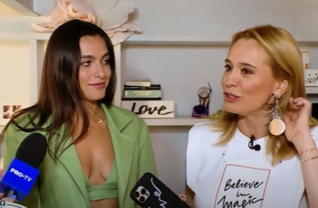 S-a băgat sau nu Andreea Esca în relația fiicei sale cu Mario Fresh: „Dumnezeu cu mila”