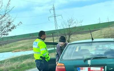 Un bătrân de 91 de ani, prins...