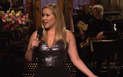 Amy Schumer, amenințată cu...