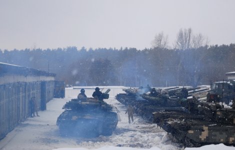 Soldații ruși s-ar pregăti să atace orașele din regiunea Lugansk