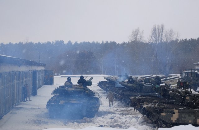 Soldații ruși s-ar pregăti să atace orașele din regiunea Lugansk