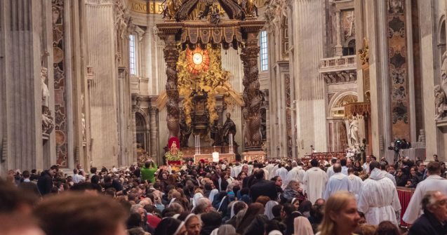 Romano-catolicii din întreaga lume au sărbătorit Joia Paștelui