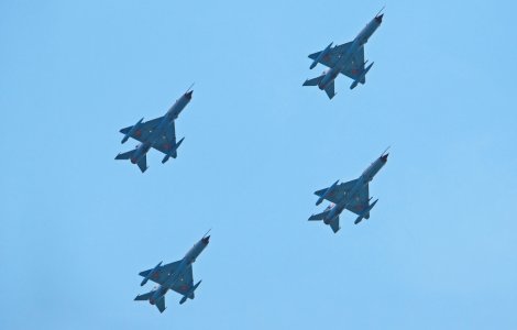 BREAKING România suspendă toate zborurile militare cu avioanele MiG-21 LanceR