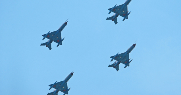 BREAKING România suspendă toate zborurile militare cu avioanele MiG-21 LanceR