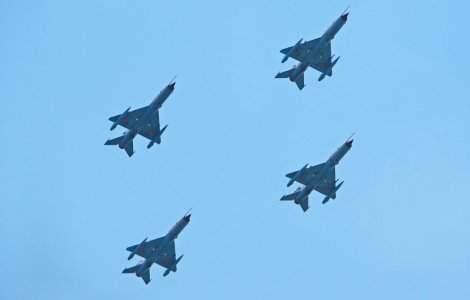 BREAKING NEWS România suspendă toate zborurile militare cu avioanele MiG-21 LanceR. Motivul