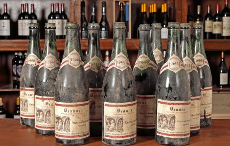 Licitația celor mai apreciate vinuri, celor mai vechi whisky și celor mai celebre beri pentru Paște