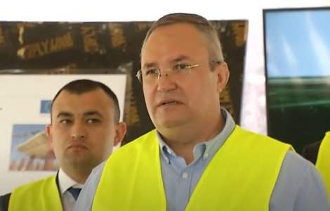 VIDEO Nicolae Ciucă: „În decembrie vom avea podul de peste Dunăre în circulație”