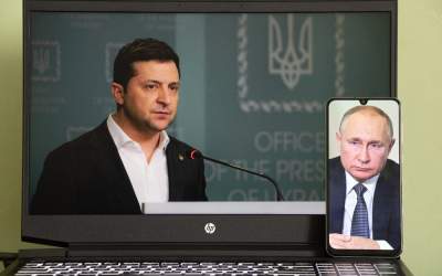 Volodimir Zelenski i-a cerut...