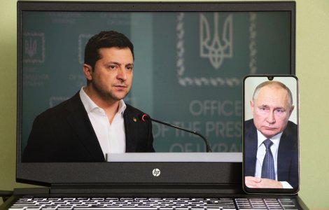 Zelenski i-a cerut lui Biden să desemneze Rusia „stat sponsor al terorismului”