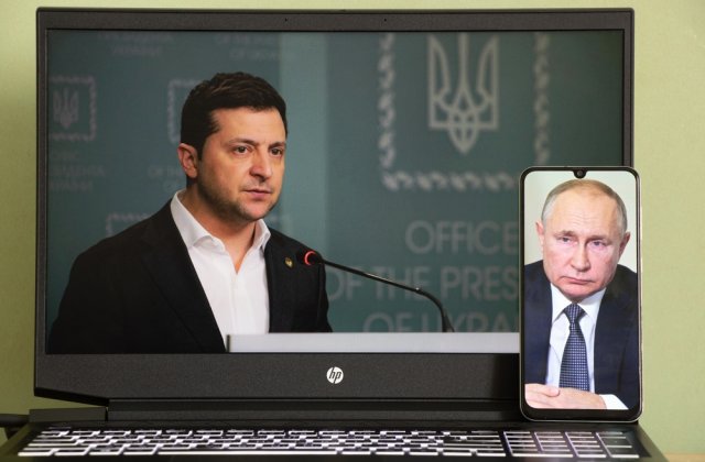 Volodimir Zelenski i-a cerut lui Joe Biden să desemneze Rusia „stat sponsor al terorismului” (Washington Post) 