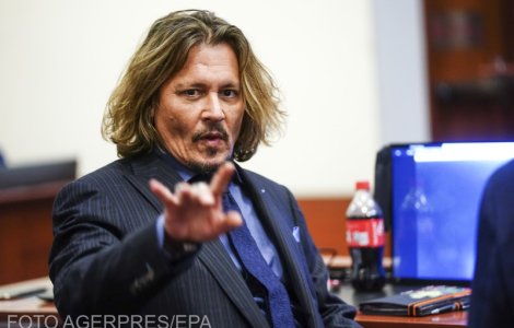 Mărturii oribile în procesul fostului cuplu Johnny Depp - Amber Heard. Terapeut: „Abuzurile dintre ei erau reciproce”