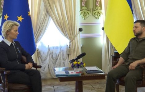 Ucraina a completat chestionarul pentru aderarea la UE