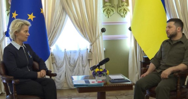 Ucraina a completat chestionarul pentru aderarea la UE