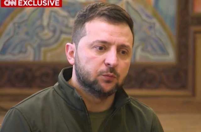 Zelenski avertizează că rușii vor ataca putenic estul Ucrainei: &rdquo;&Icirc;n Herson şi Zaporojie sunt construite camere de tortură&rdquo;