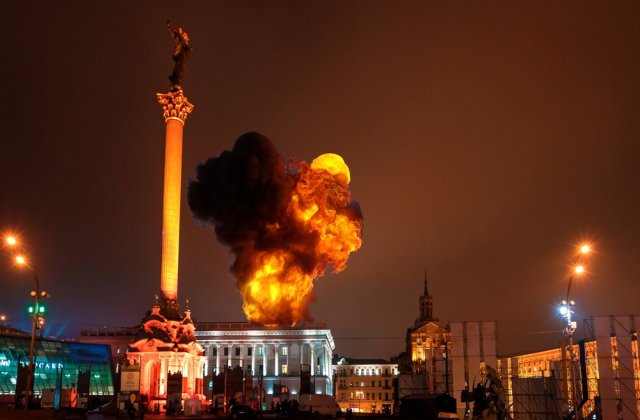 Explozii multiple &icirc;n regiunile Kiev, Lvov și Dnipropetrovsk