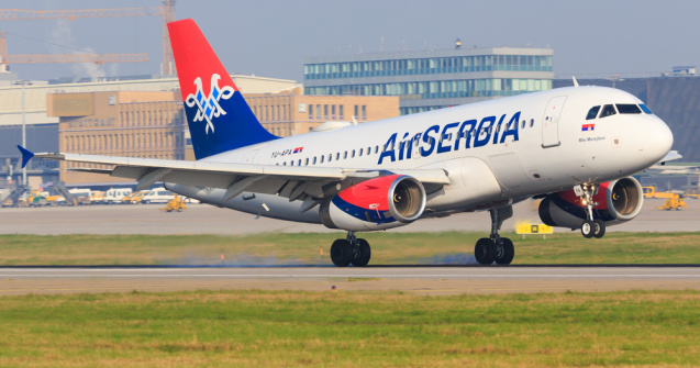 Ucraina și o țară din UE, acuzate de președintele Serbiei pentru amenințările cu bombă asupra avioanelor Air Serbia