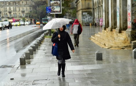 Prognoza meteo pentru marți, 19 aprilie 2022. ANM: Vremea se răcește accentuat