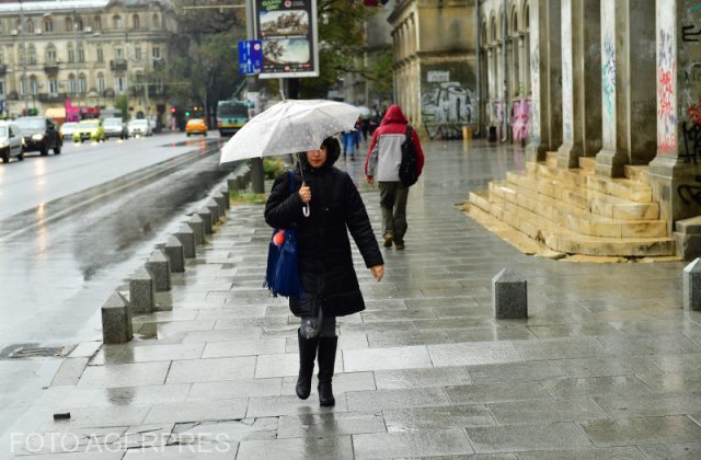 Prognoza meteo pentru marți, 19 aprilie 2022. ANM: Vremea se răcește accentuat 