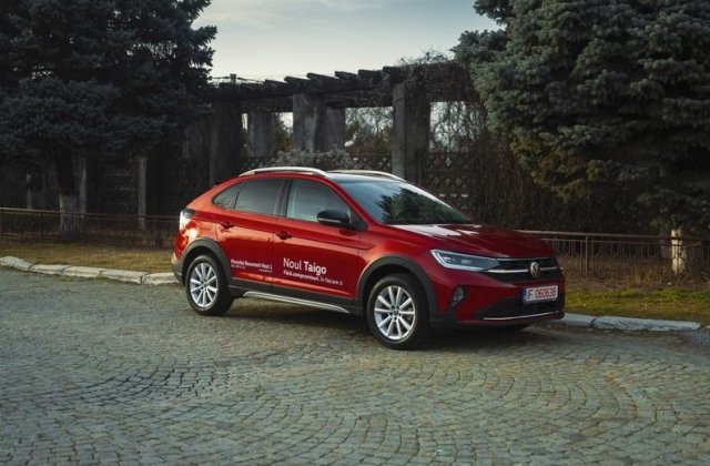 Test drive Volkswagen Taigo - Flexibilitate 