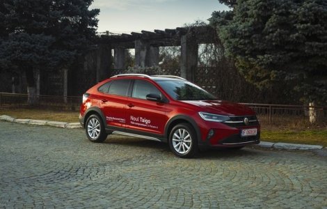 Test drive Volkswagen Taigo - Flexibilitate