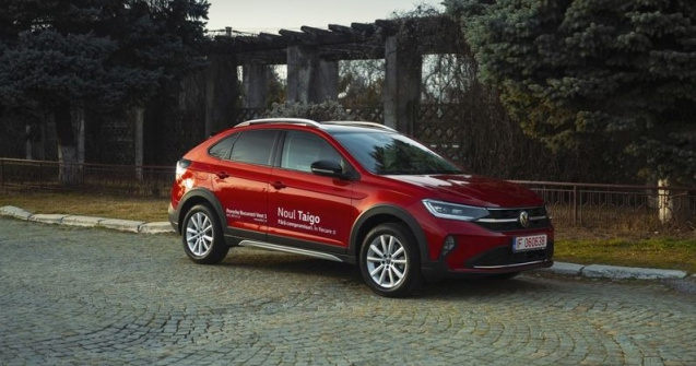 Test drive Volkswagen Taigo - Flexibilitate