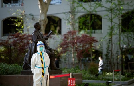 Locuitorii din Shanghai se sinucid din cauza lockdown-ului strict