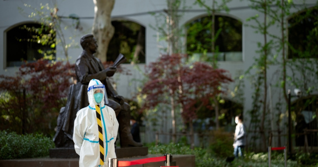 Locuitorii din Shanghai se sinucid din cauza lockdown-ului strict