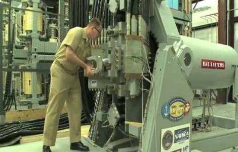  Video  Americanii se pregatesc sa lanseze o noua arma