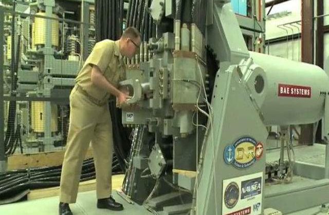 [VIDEO] Tehnologie demna de Razboiul Stelelor: Americanii se pregatesc sa lanseze o noua arma