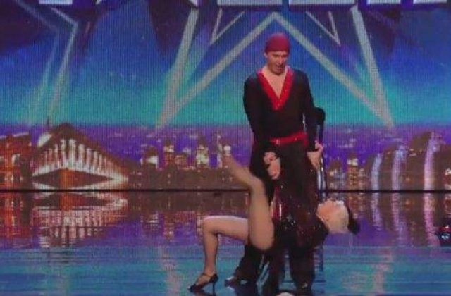 [VIDEO] Moment extraodinar! Dansatoarea de 80 de ani care a uimit pe toata lumea