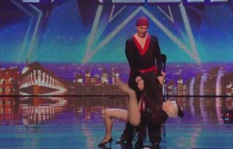  Video  Moment extraodinar! Dansatoarea de 80 de ani care a uimit pe toata lumea