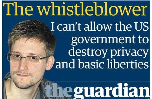 The Guardian US si The Washington Post, recompensate cu Pulitzer pentru relatarile lui Edward Snowden
