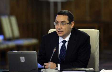 Ponta: Am finalizat plangerea penala impotriva lui Basescu, o semnam cu totii