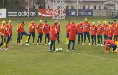 Nationala se reuneste pe 25 mai la Mogosoia