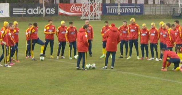 Nationala se reuneste pe 25 mai la Mogosoia