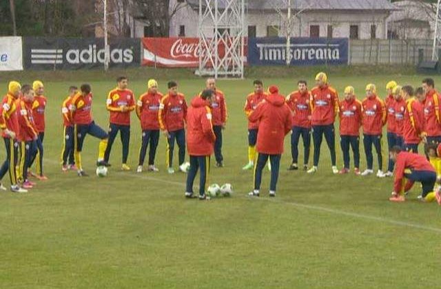 Nationala se reuneste pe 25 mai pentru turnelul de pregatire din Elvetia