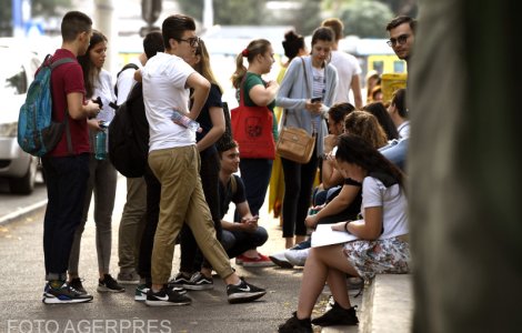 Ministerul Educației a publicat online primele teste de antrenament pentru Bacalaureat 2022