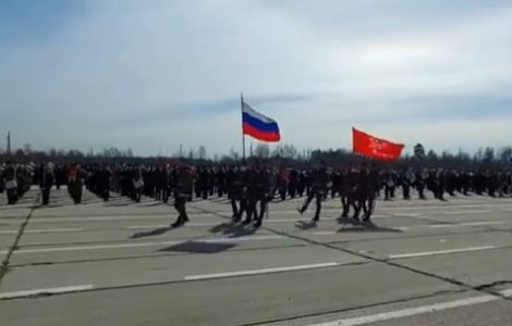 Ziua Victoriei de 9 mai: repetiție pentru defilare cu 11.000 de militari, în plin război cu Ucraina
