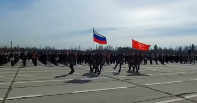 Ziua Victoriei de 9 mai: repetiție pentru defilare cu 11.000 de militari, în plin război cu Ucraina