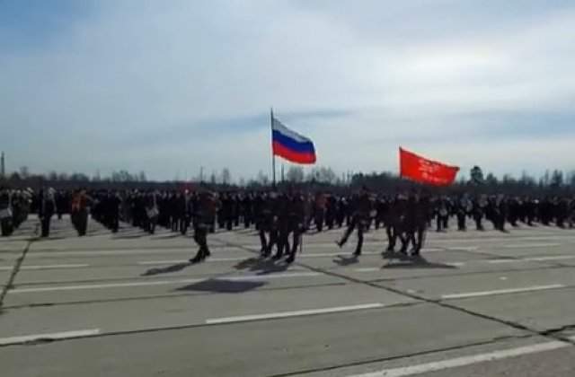 Ziua Victoriei de 9 mai: repetiție pentru defilare cu 11.000 de militari, &icirc;n plin război cu Ucraina 