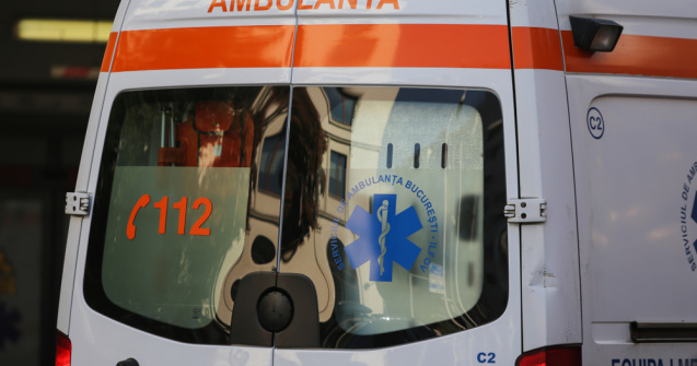 România a donat 11 ambulanțe serviciilor de urgență din Ucraina