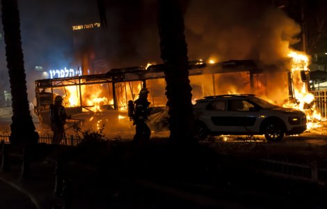 VIDEO Tir de rachetă spre Israel și lovituri asupra Fâșiei Gaza