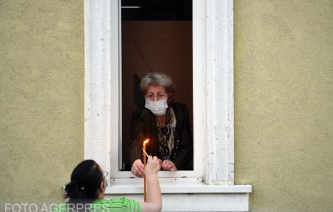 BOR dezvăluie când ajunge în România Lumina Sfântă