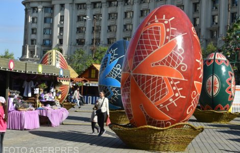 Cele mai frumoase târguri de Paște 2022 din țară. Cu ce sunt întâmpinați turiștii