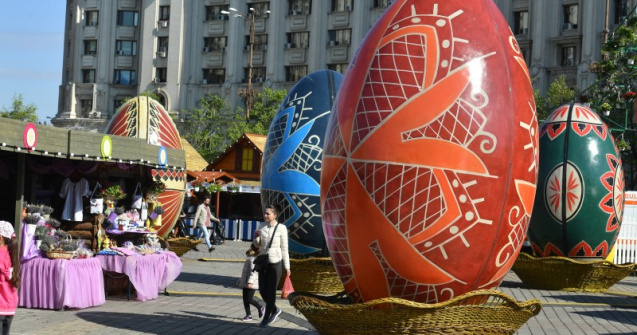 Cele mai frumoase târguri de Paște 2022 din țară. Cu ce sunt întâmpinați turiștii