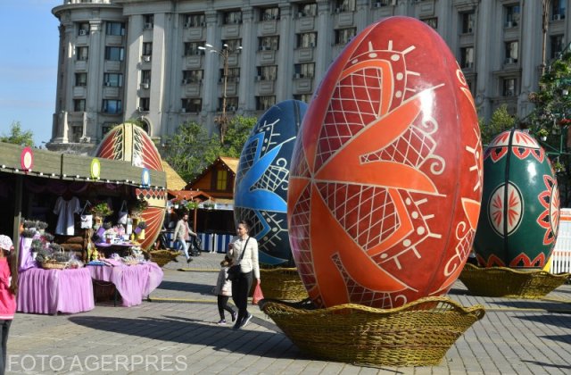 Cele mai frumoase târguri de Paște 2022 din țară. Cu ce sunt întâmpinați turiștii 